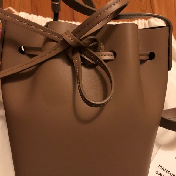 Mansur Gavriel Mini Bucket bag - Picture 6 of 13